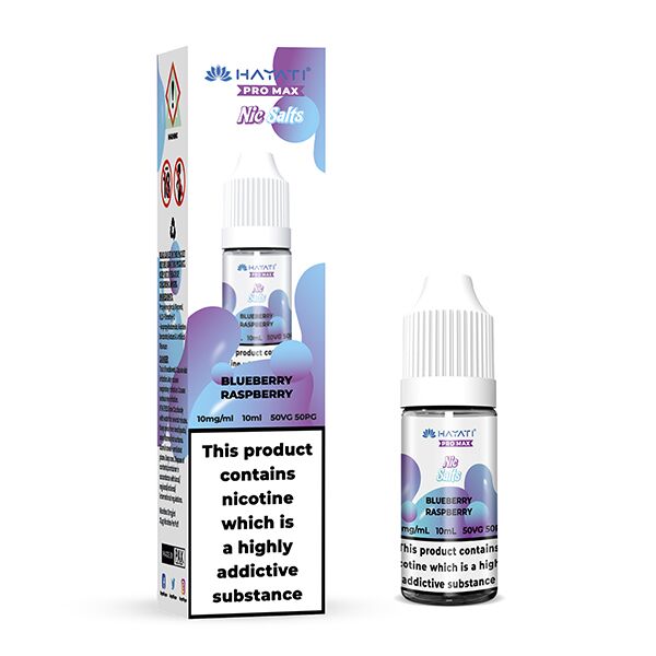 Hayati Pro Max Nic Salt - 10ml - Blueberry Raspberry  - 10mg